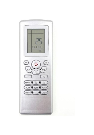 Airfel Uyumlu Yt1f Klima Kumandası-sıcak Soğuk