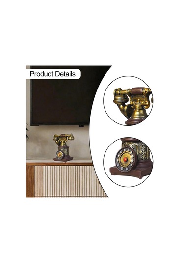 Suntek Telefon Modeli Büyük Yaratıcı Reçine Vintage Döner H