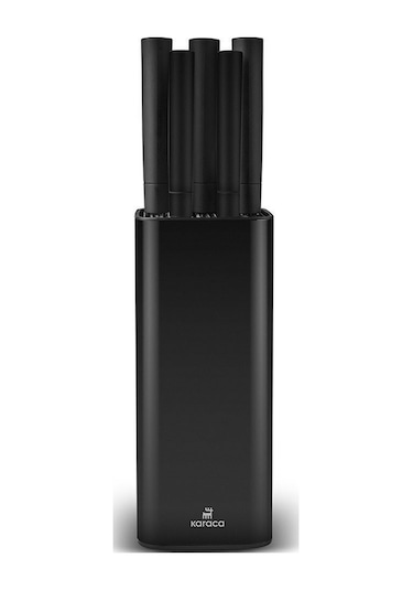 Karaca  Grammy 6 Parça Bıçak Seti Siyah