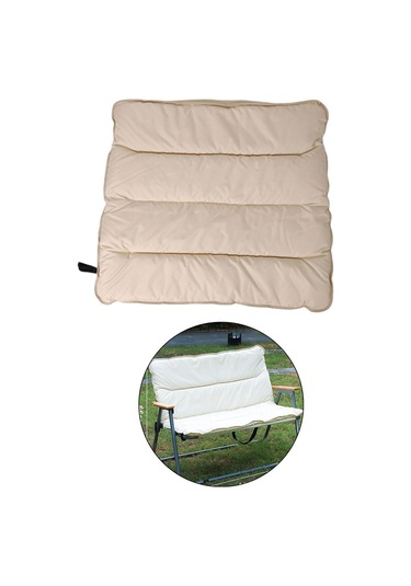 Homyl Katlanır Plaj Sandalyesi Minderi Sırt Desteği Haki-103cmx91cm Haki 103cmx91cm