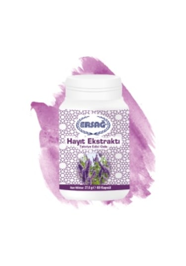 Ersağ Hayıt Ekstraktı Gıda Takviyesi (60 Kapsül)