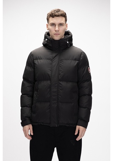 Bad Bear Cup Puffer Coat Erkek Siyah Mont 25.02.15.004-c01 Siyah