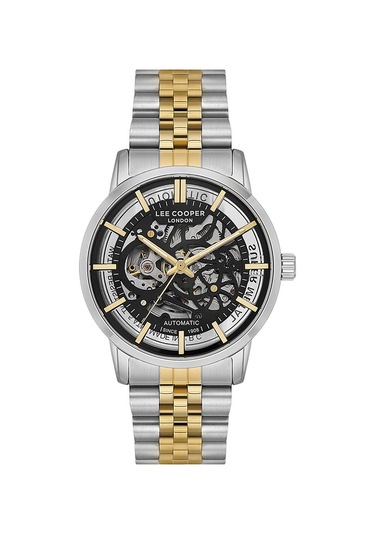 Lee Cooper Lc08036.230 Erkek Kol Saati Gri - Rose Gold
