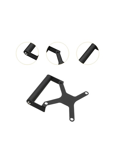 Suntek Motosiklet Navigasyon Plakası Braketi Kolay Montaj 22mm