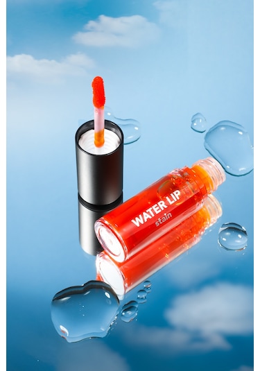 Flormar Kalıcı Mat Dudak Tint'i (turuncu) - Water Lip Stain - 004 Orange Juice - 8682536042192