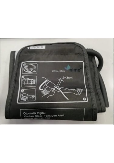 Nimo Otomatik Tansiyon Aleti Manşonu 22 - 32 CM