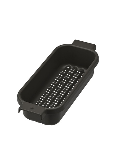 Süzgeç, Antrasit, 48x18x10 Cm Gri