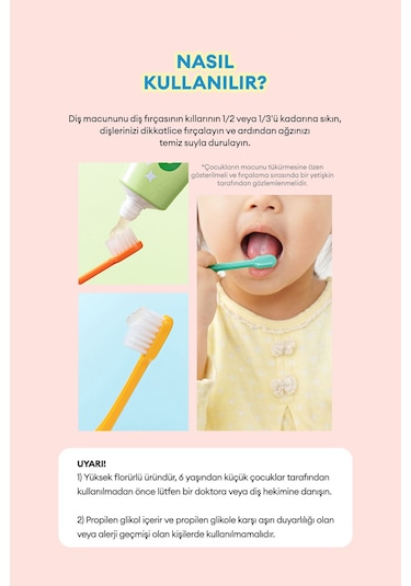 Kundal Chicka Smile Kids Toothpaste Caramel