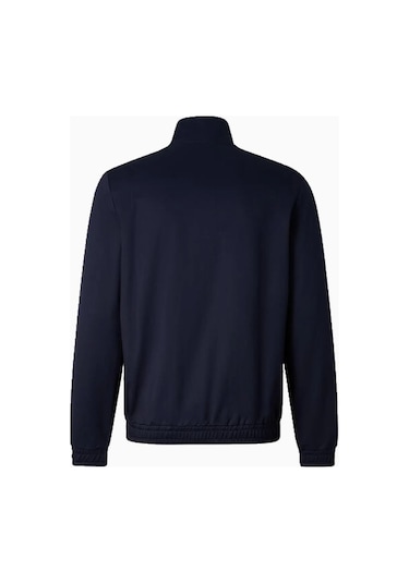 Bogner Rupert Jersey Lüks Günlük Stil, Erkek Ceket Lacivert
