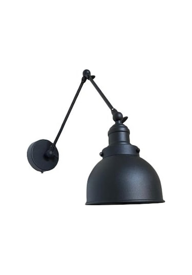 Dylight Retro Metal Dekoratif Akrobatik Rustik Siyah Mafsallı Duv (549445842) Siyah