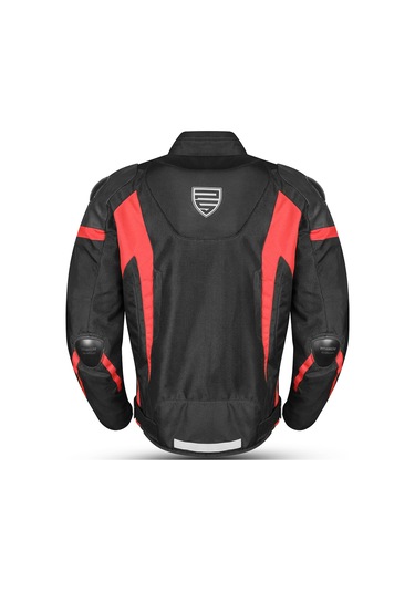 Prosev 195 Gp Knight 4 Mevsim Motosiklet Montu Kırmızı