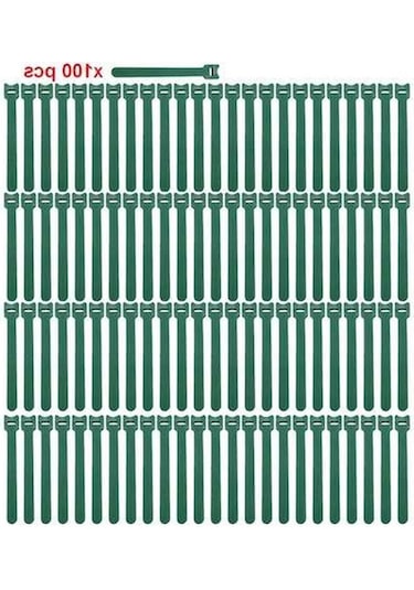 Besthome1 Yeşil Nilon Kablo Düzenleyici - 12x150mm, Ev Ve Ofis İçin