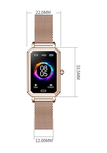 Cbtx Kredi Ht2 1.28" Akıllı Saat (İthalatçı Garantili)