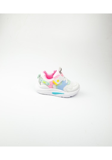 Vicco 346 .b24y. 127 Birdy Beyaz Bebek Ayakkabı 001