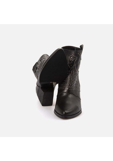 Kemal Tanca Kadın Bot 6012 Siyah
