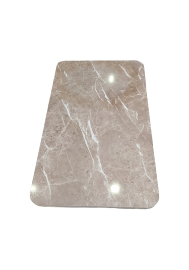 Pratik 70X110 Tekerlekli Orta Sehpa Krom Nikel Kaplamalı Metal (514492450)