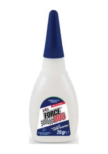 Ems Force 805 Hızlı Japon Yapıştırıcı 20 Gr Çok Amaçlı Yapıştırıcı