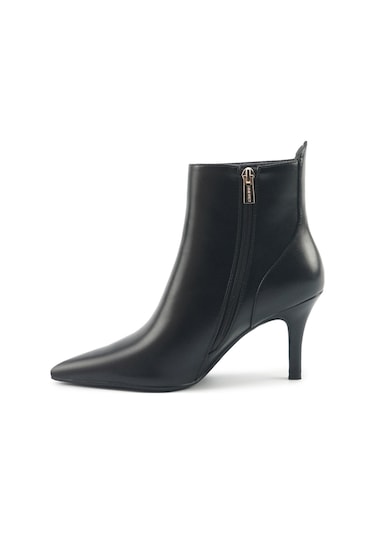 Nine West Tartıne 5pr Siyah Kadın Topuklu Bot 000000000102044261 Siyah