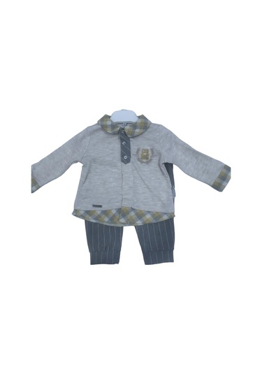 Babydoll 2li Takım Kahverengi-10188 Kahverengi