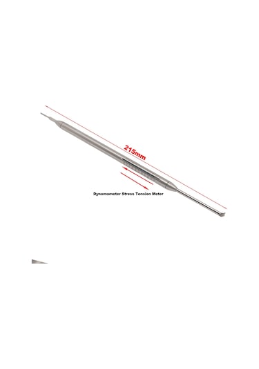 Otoklavlanabilir Diş Ortodonti Dinamometre Stres Gerginlik Ölçer Elastik Bantlar Parantez Oral Kuvvet Ölçer Ölçüm Aracı