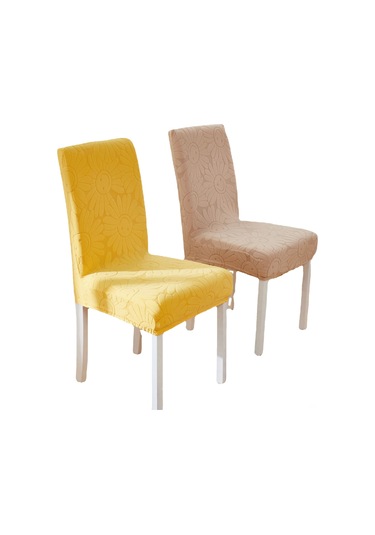 Gajeena Yüksek Esnekliğe Sahip Mevsimlere Uyumlu Entegre Omuzlu Kalınlaşmış Gömlekli Sandalye Kılıfı - Yıkama Eliyebilir, Bulut Mavisi 45-55cm Omuz Yüksekliği, 38-48cm Oturma Uzunluğu DiğER