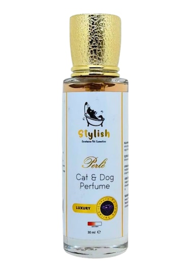 Stylish Kedi Köpekler İçin Exculusive Parfüm Serisi Perle