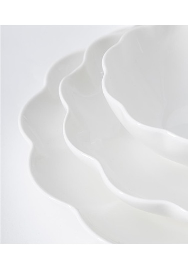 Maxx Doria Livia 12 Kişilik 58 Parça Yemek Takımı Pa2092 Beyaz