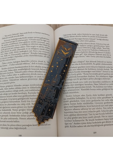 Kitap Ayracı - Hogwarts Model6