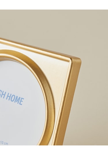 English Home Levina Mdf Çerçeve 10x10 Cm Kahve Gold