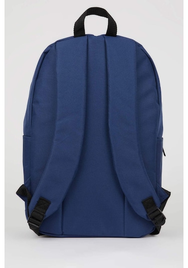 DeFacto Unisex Okul Çantası C5609AXNSIN147 İndigo
