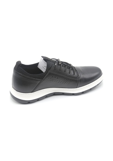 Libero L5226 Erkek Deri Eva Antik Casual Ayakkabı Siyah