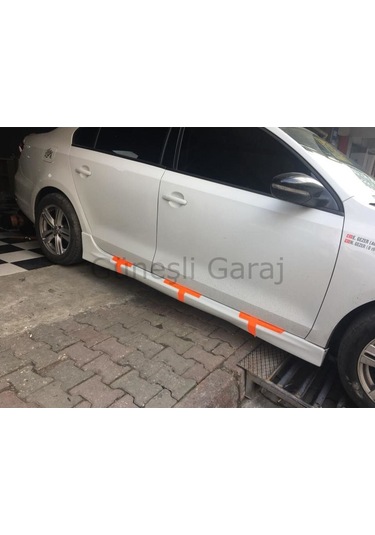 Jetta Yan Marşpiyel Çift Plastik