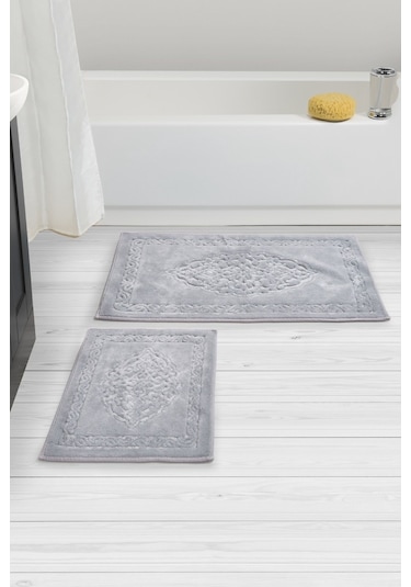 Damaks Cotton Eco 2 Li Paspas Gri %100 Pamuk 60 x 100 / 50 x 60 CM Gri
