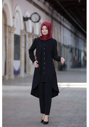 Dilay İkili Takım Siyah 5320 Siyah