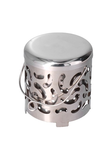 Mini Çadır Isıtıcı, Çadır Isıtma Kapağı Kamp Isıtıcı Soba Paslanmaz Çelik, Yatak İçin Açık Havada Saplı, Yürüyüş İçin Piknik İçin Altın