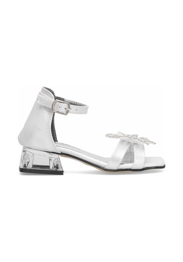 Elit Br-p-150-25y Patik Kız Çocuk Abiye Ayakkabı Sedef Sedef