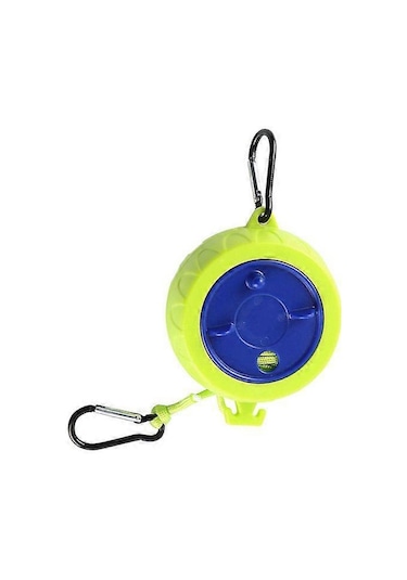 Ganzhoushop 2 Paket 10m Geri Çekilebilir Çamaşır İpi, 20 Sabit Döngü Ve 40 Rüzgar Geçirmez Klips, Taşınabilir Çamaşır İpi, Kamp, Açık Hava Tatili, Banyo, Çamaşırhane İçin Çok Renkli