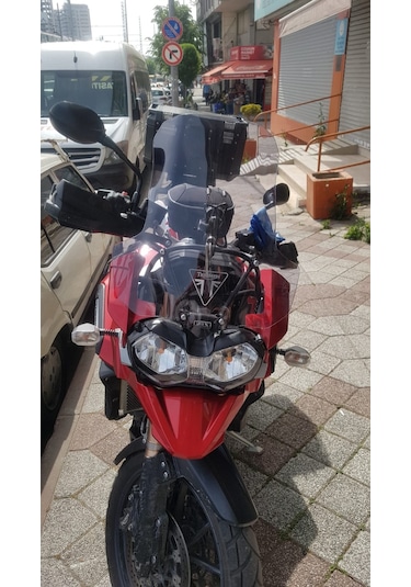 Triumph Tiger Explorer 1200 12-16 Açık Füme Cam 55Cm 4Mm Zeus