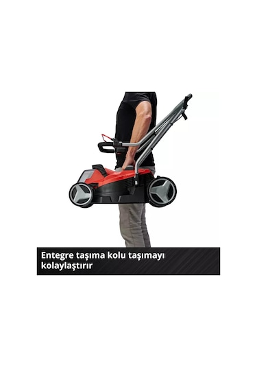 Einhell GE-CM 18/33 Li - Solo Akülü Çim Biçme Makinesi - 3413266