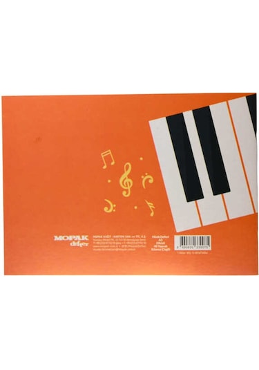 Mopak Küçük Müzik Defteri 40 Yaprak