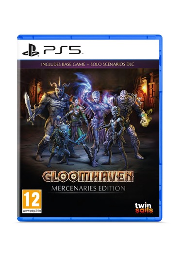 Gloomhaven Mercenaries Edition PS5 Oyun