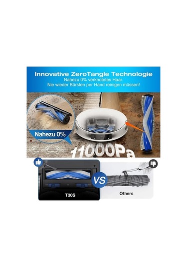 Flybuy Ecovacs Deebot T30s Robot Süpürge Yedek Parçaları Ana Yan Fırçalar Hepa Filtreler Paspas Pedleri Toz Torbaları