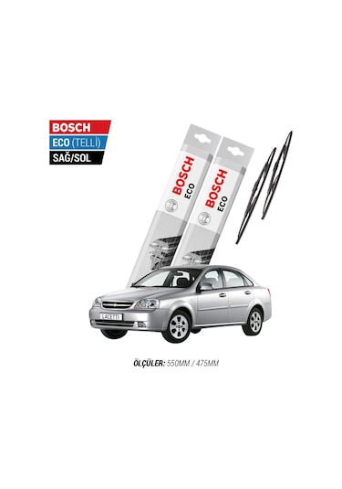 Chevrolet Lacetti Silecek Takımı 2005-2011 Bosch Eco