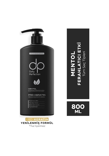 Dp Daily Perfection Şampuan Set 4 x 800 ML