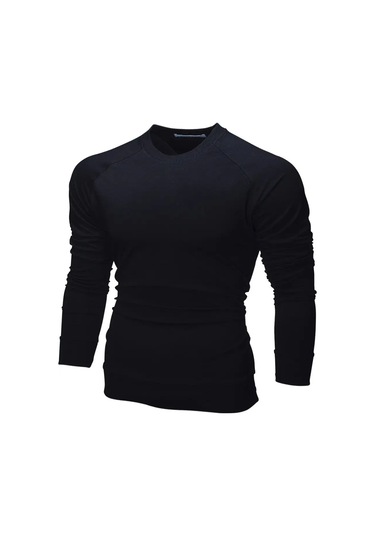 Envy Lab Uzun, Raglan Kollu Sweatshirt 3929890 Siyah