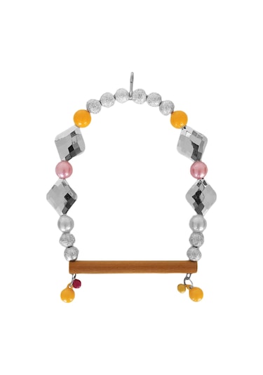 Markapet Kuş Salıncağı Büyük Parlak Boncuklu 10-16 Cm