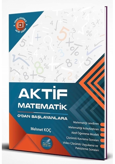 Tyt Aktif Matematik 0 Dan Başlayanlara - Aktif Öğrenme Yayınları