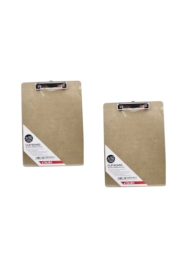 Linea A4 Kapaksız Ahşap Sekreterlik İki Adet