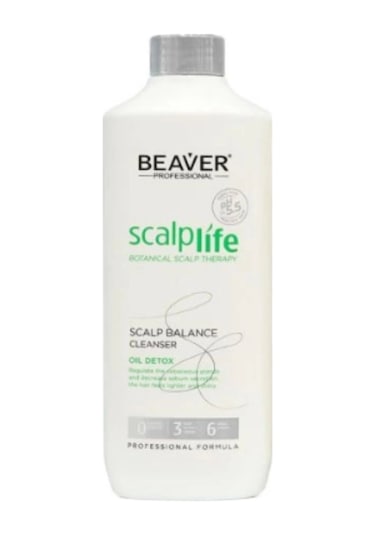 Beaver Scalp Balance Leanser Oil Detox 298 Ml