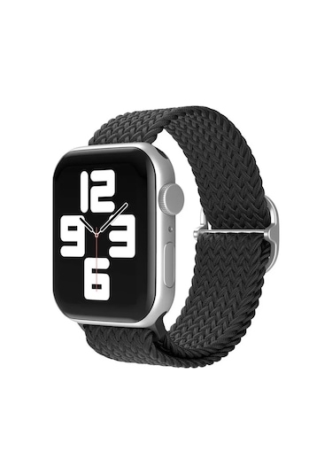 Newface Apple Uyumlu Watch 38mm Star Kordon - Siyah,